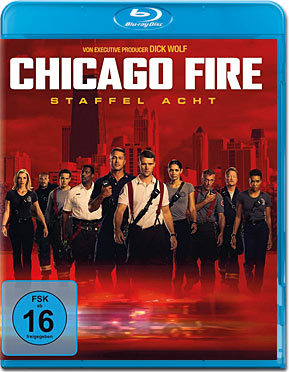 Chicago Fire: Staffel 08 Blu-ray (5 Discs)