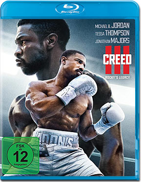 Creed 3: Rocky's Legacy Blu-ray