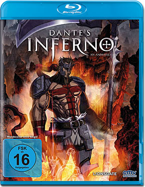 Dante's Inferno Blu-ray