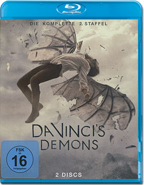 Da Vinci's Demons: Staffel 2 Blu-ray (2 Discs)