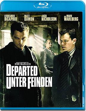 Departed: Unter Feinden Blu-ray