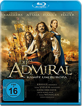 Der Admiral: Kampf um Europa Blu-ray
