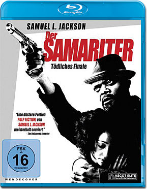 The Samaritan - Der Samariter Blu-ray