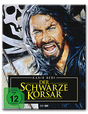 Der schwarze Korsar - Mediabook Edition Blu-ray (3 Discs)
