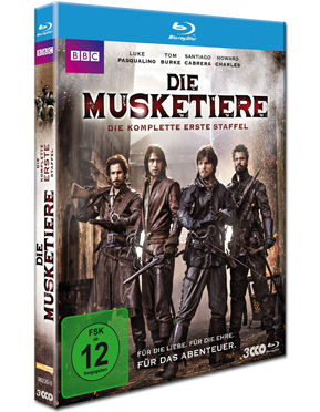 Die Musketiere: Staffel 1 Box Blu-ray (3 Discs)