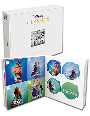 Disney Classics - Komplettbox - Limited Edition Blu-ray (60 Discs)