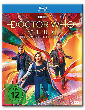 Doctor Who: Staffel 13 Blu-ray (2 Discs)