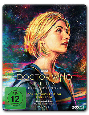 Doctor Who: Staffel 13 - Steelbook Edition Blu-ray (2 Discs)