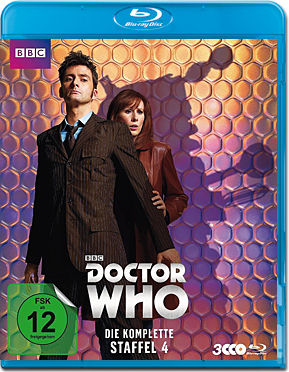 Doctor Who: Staffel 04 Blu-ray (3 Discs)