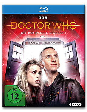 Doctor Who: Staffel 01 Blu-ray (4 Discs)