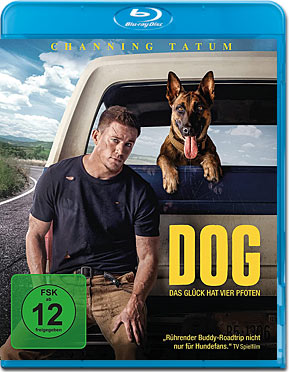 Dog: Das Glück hat vier Pfoten Blu-ray