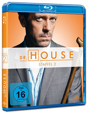 Dr. House: Staffel 2 Blu-ray (5 Discs)
