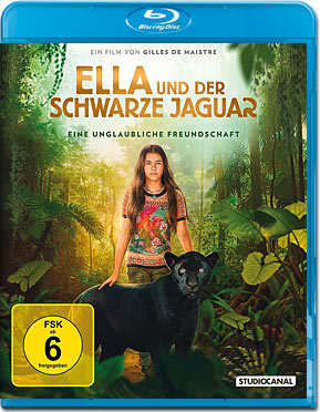 Ella und der schwarze Jaguar Blu-ray