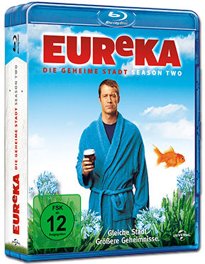 Eureka: Die geheime Stadt - Staffel 2 Blu-ray (3 Discs)