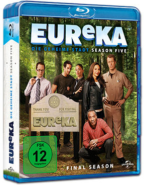 Eureka: Die geheime Stadt - Staffel 5 Blu-ray (3 Discs)
