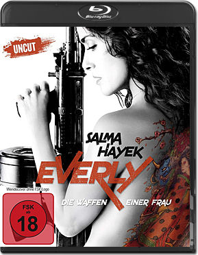 Everly: Die Waffen einer Frau Blu-ray