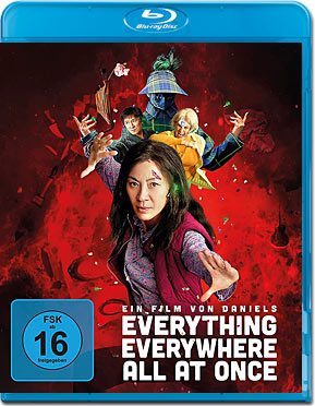 Everything Everywhere All at Once Blu-ray