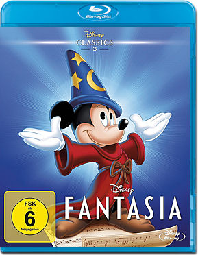 Fantasia - Disney Classics Blu-ray