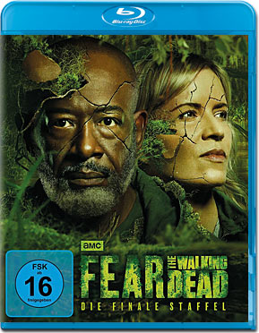 Fear the Walking Dead: Staffel 8 Blu-ray (4 Discs)