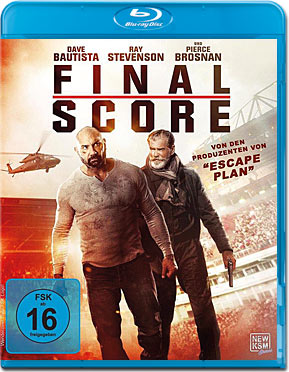 Final Score Blu-ray