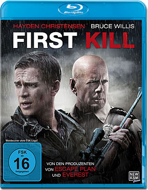 First Kill Blu-ray