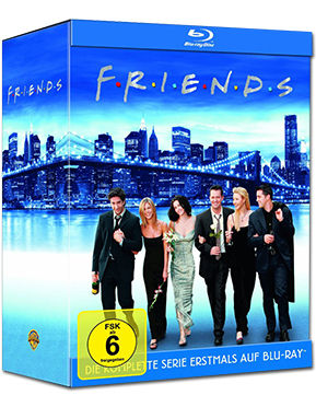 Friends - Die komplette Serie Blu-ray (21 Discs)