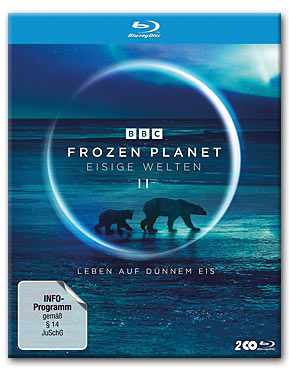 Frozen Planet: Eisige Welten II Blu-ray (2 Discs)
