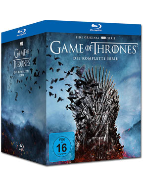 Game of Thrones - Die komplette Serie Blu-ray (33 Discs)