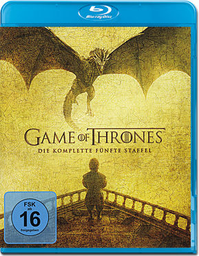 Game of Thrones: Staffel 5 Blu-ray (4 Discs)