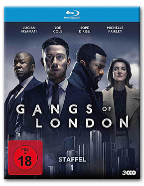 Gangs of London: Staffel 1 Blu-ray (3 Discs)