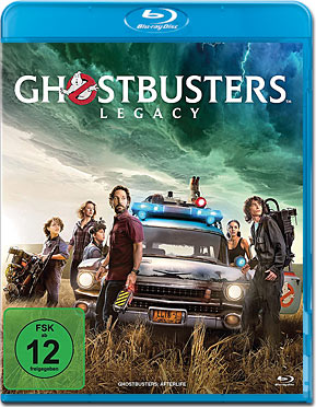 Ghostbusters: Legacy Blu-ray