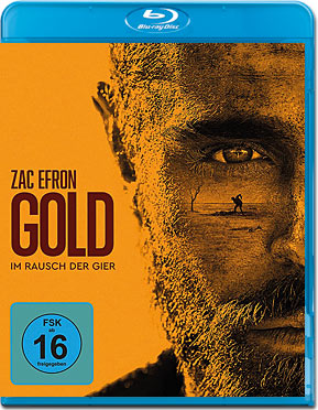 Gold: Im Rausch der Gier Blu-ray