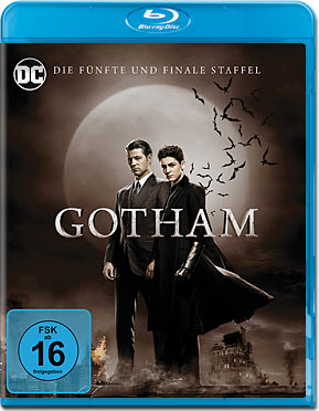 Gotham: Staffel 5 Blu-ray (2 Discs)