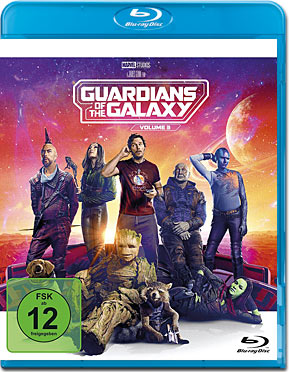 Guardians of the Galaxy Vol. 3 Blu-ray