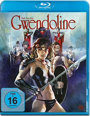Gwendoline Blu-ray