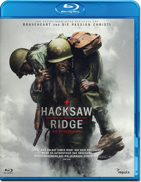 Hacksaw Ridge: Die Entscheidung Blu-ray