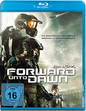 Halo 4: Forward Unto Dawn - Remastered Blu-ray