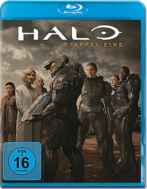 Halo: Staffel 1 Blu-ray (5 Discs)