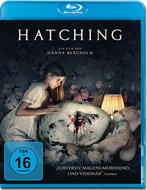 Hatching Blu-ray