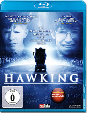 Hawking Blu-ray
