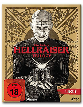 Hellraiser 1-3 Trilogy Blu-ray (4 Discs)