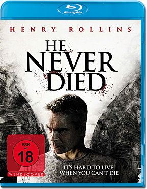 He Never Died Blu-ray