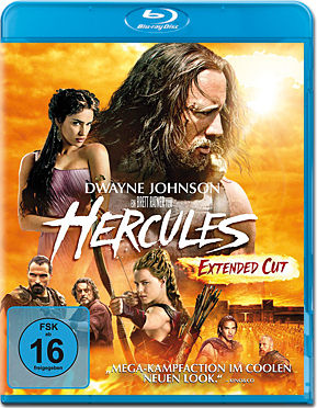Hercules (2014) - Extended Cut Blu-ray