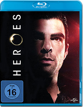 Heroes: Staffel 4 Box Blu-ray (4 Discs)