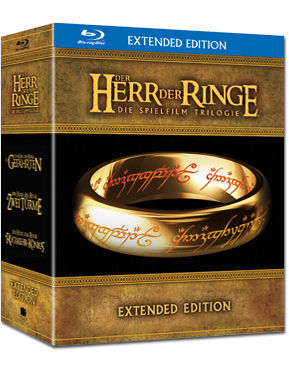Herr der Ringe - Special Extended Trilogie Box Blu-ray (15 Discs)