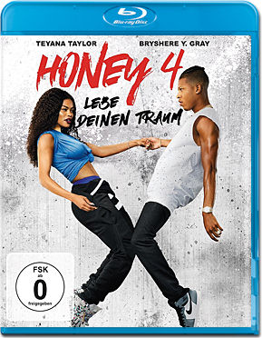 Honey 4: Lebe Deinen Traum Blu-ray