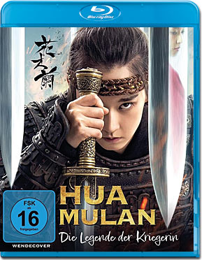 Hua Mulan: Die Legende der Kriegerin Blu-ray