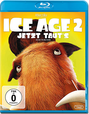 Ice Age 2: Jetzt taut's Blu-ray