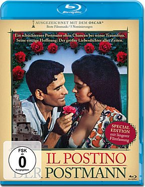 Il Postino - Der Postmann - Special Edition Blu-ray