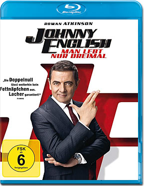 Johnny English: Man lebt nur dreimal Blu-ray